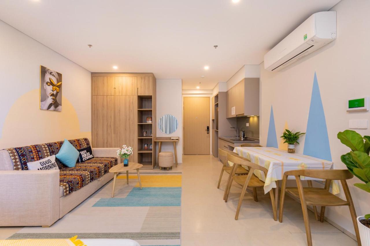 The Song Apartment - Cho Nghi Cao Cap Dat Chuan 5 Sao Vũng Tàu Eksteriør billede