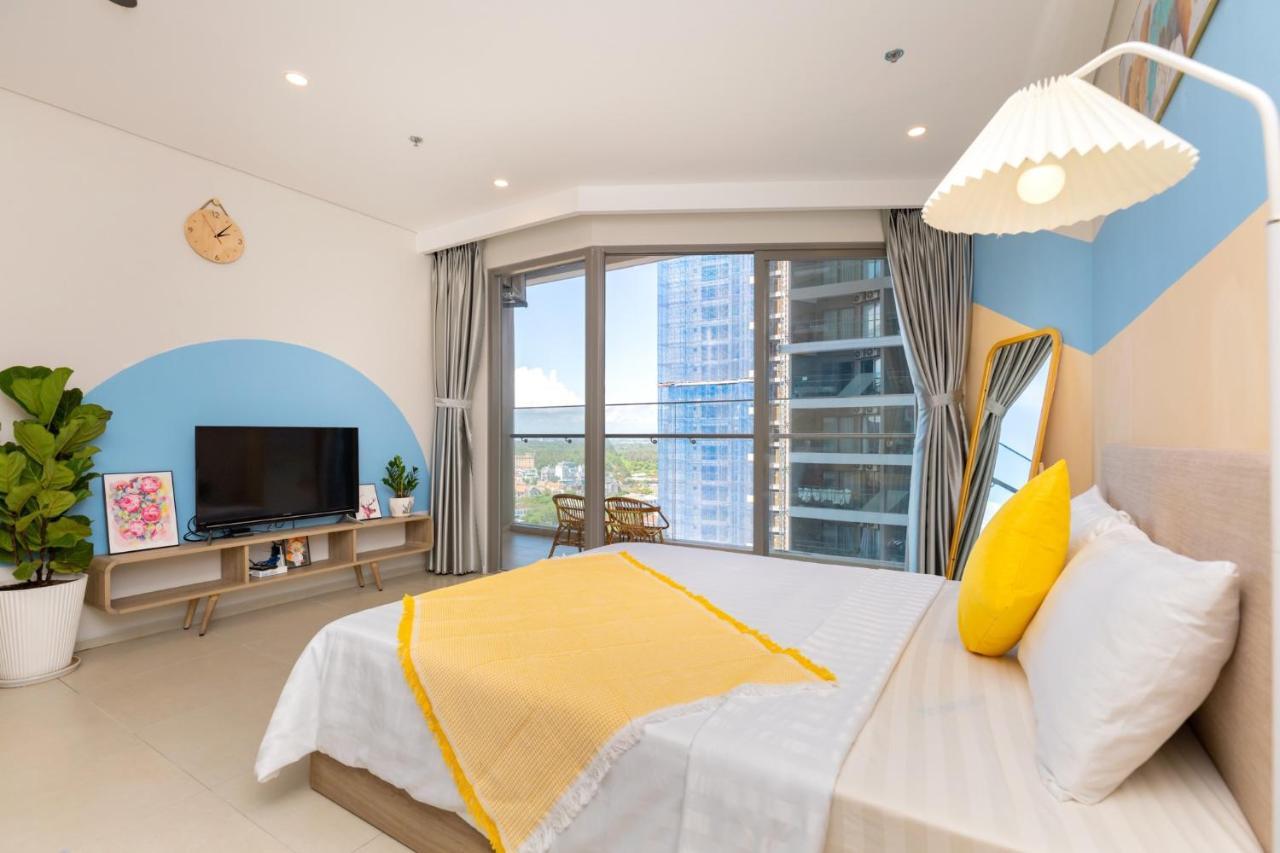 The Song Apartment - Cho Nghi Cao Cap Dat Chuan 5 Sao Vũng Tàu Eksteriør billede