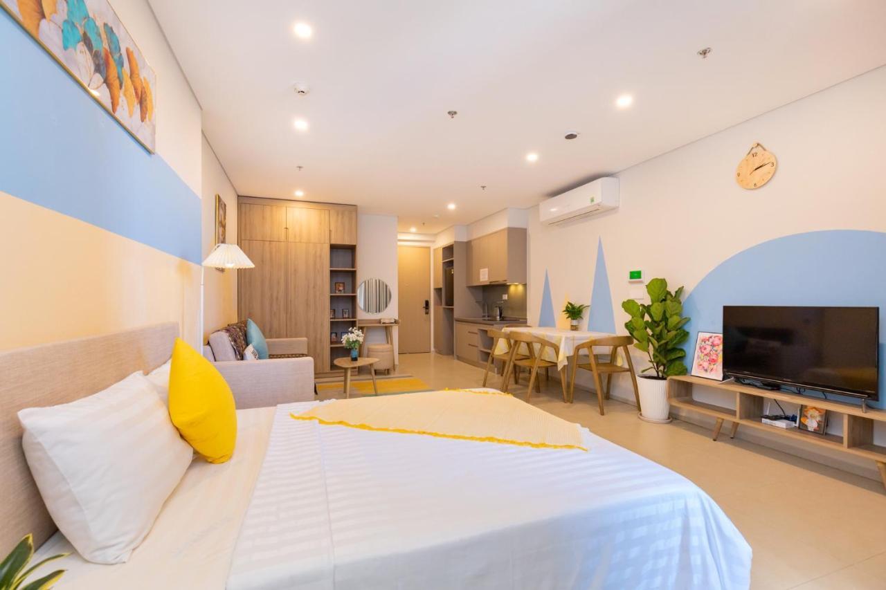 The Song Apartment - Cho Nghi Cao Cap Dat Chuan 5 Sao Vũng Tàu Eksteriør billede