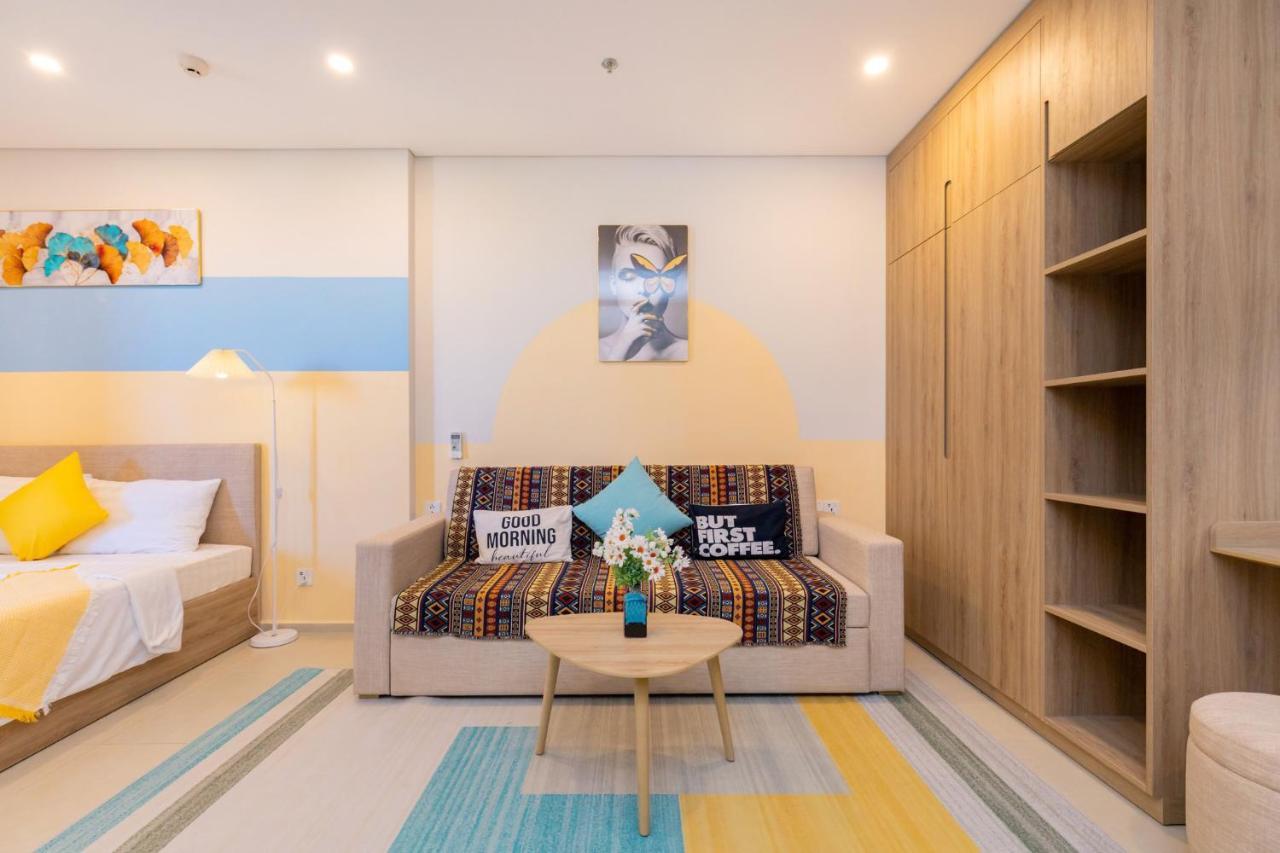 The Song Apartment - Cho Nghi Cao Cap Dat Chuan 5 Sao Vũng Tàu Eksteriør billede