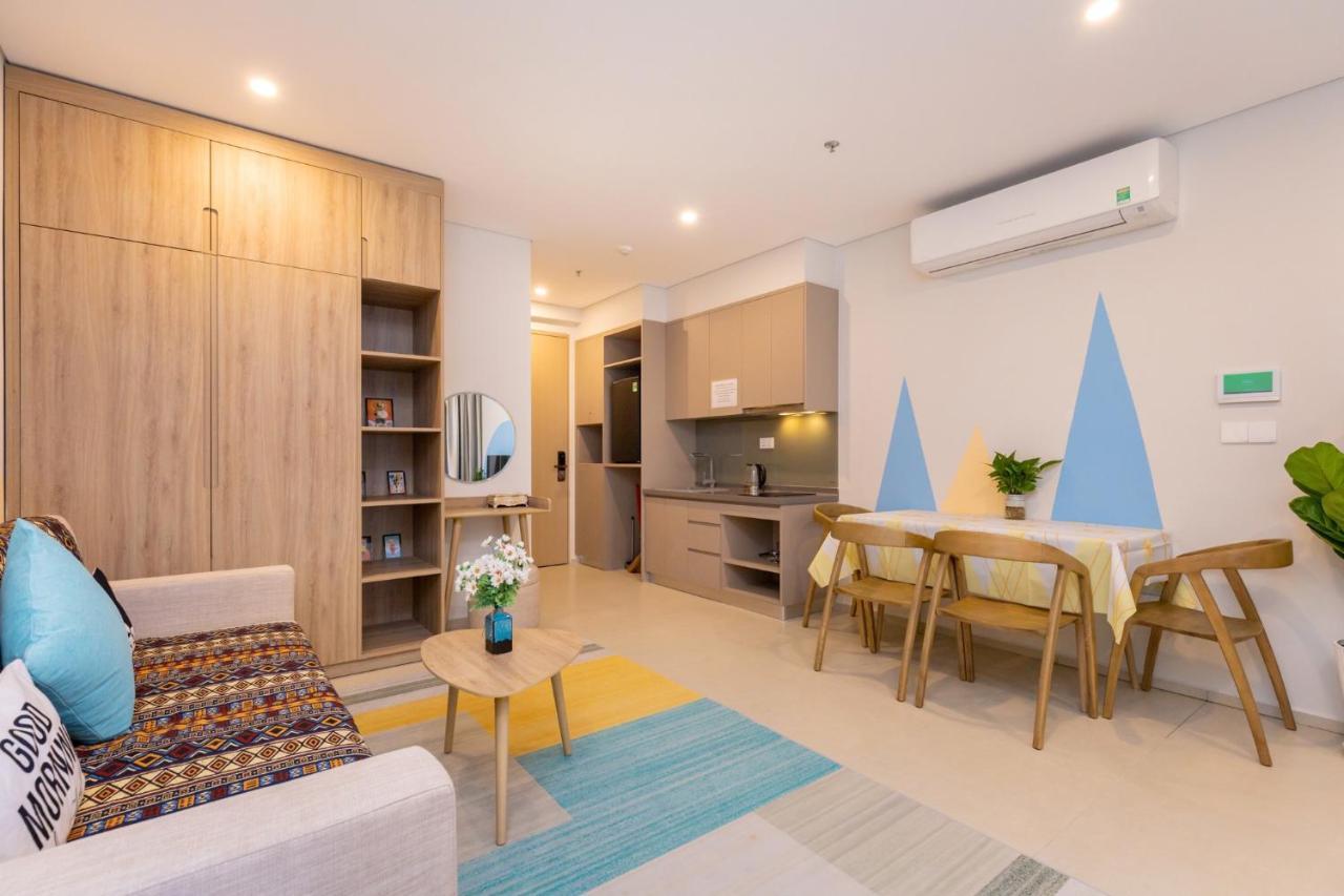 The Song Apartment - Cho Nghi Cao Cap Dat Chuan 5 Sao Vũng Tàu Eksteriør billede