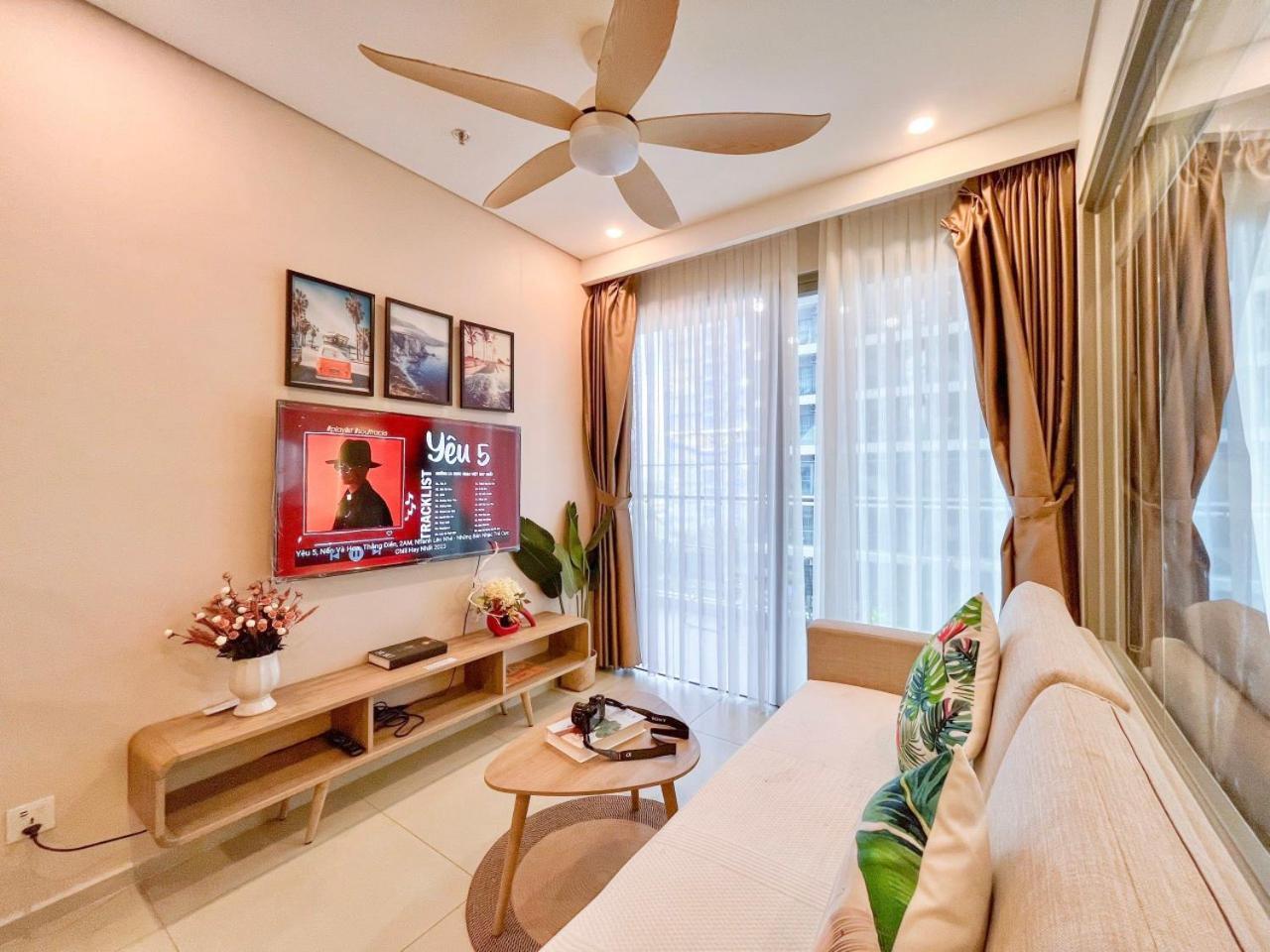 The Song Apartment - Cho Nghi Cao Cap Dat Chuan 5 Sao Vũng Tàu Eksteriør billede