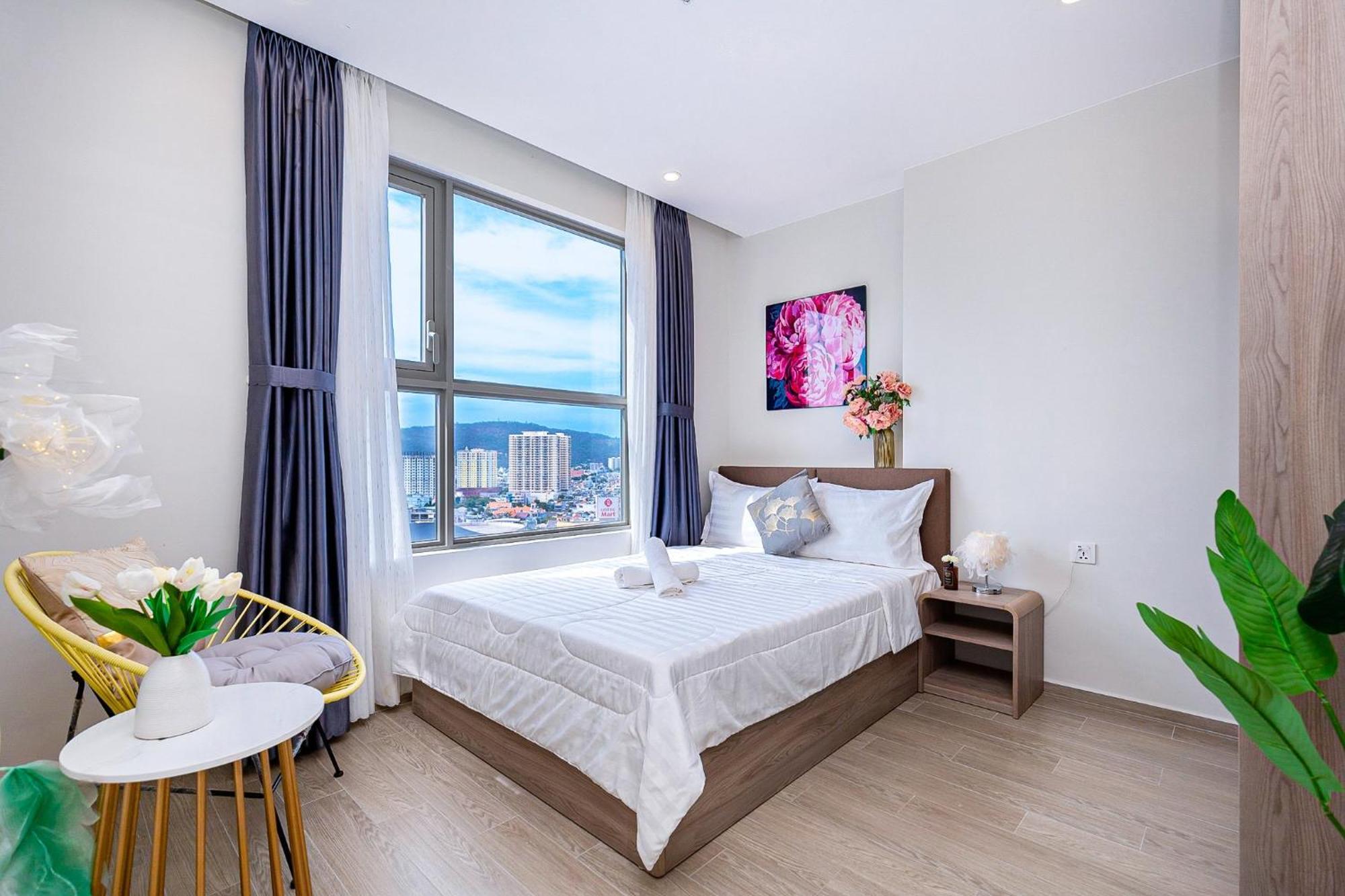 The Song Apartment - Cho Nghi Cao Cap Dat Chuan 5 Sao Vũng Tàu Eksteriør billede