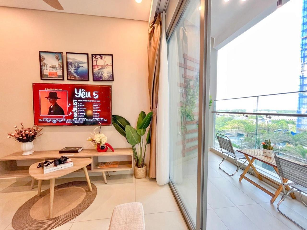 The Song Apartment - Cho Nghi Cao Cap Dat Chuan 5 Sao Vũng Tàu Eksteriør billede