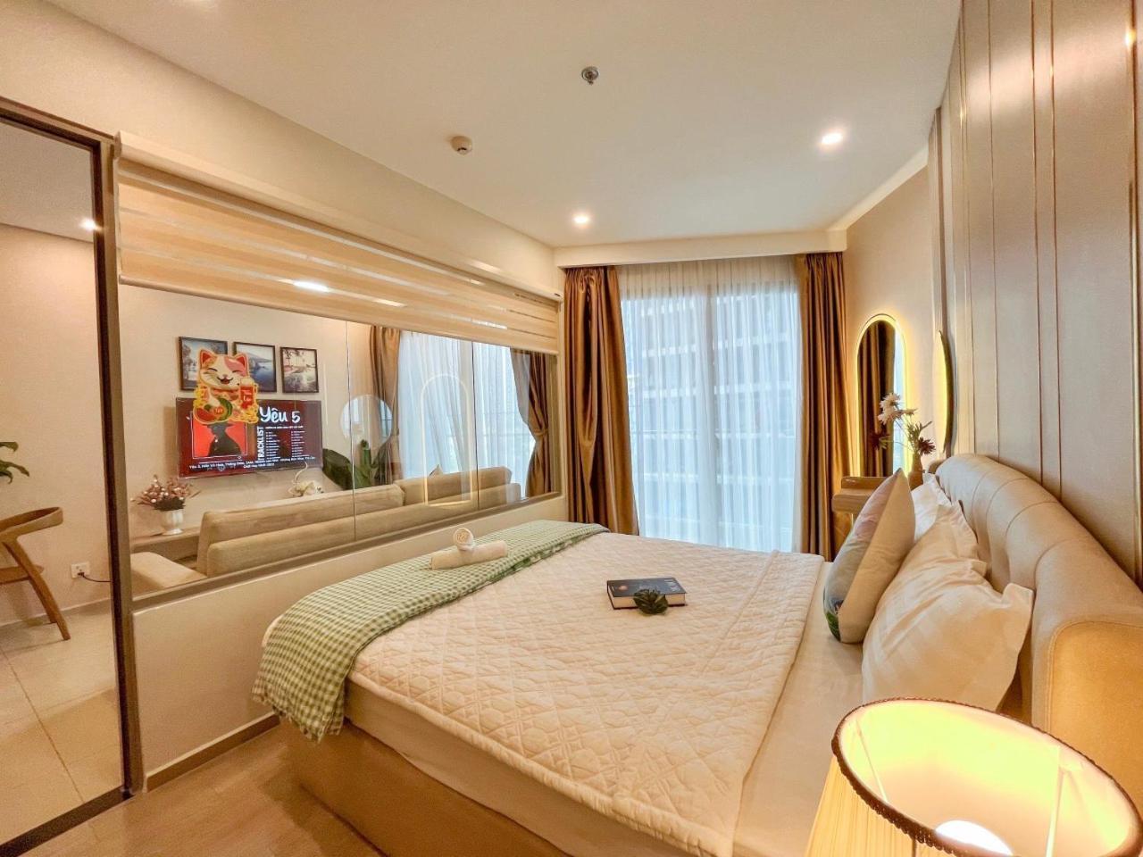 The Song Apartment - Cho Nghi Cao Cap Dat Chuan 5 Sao Vũng Tàu Eksteriør billede