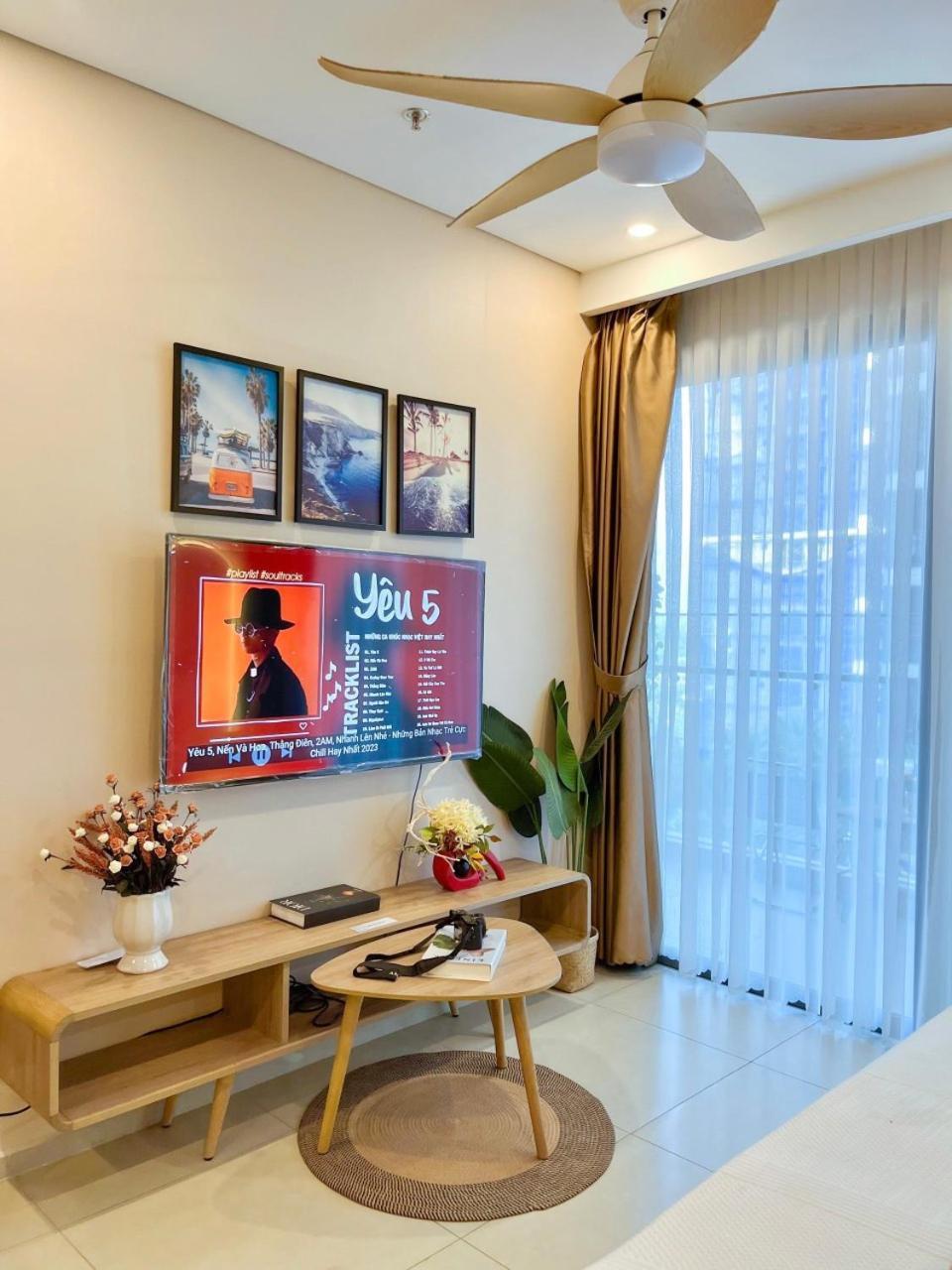 The Song Apartment - Cho Nghi Cao Cap Dat Chuan 5 Sao Vũng Tàu Eksteriør billede
