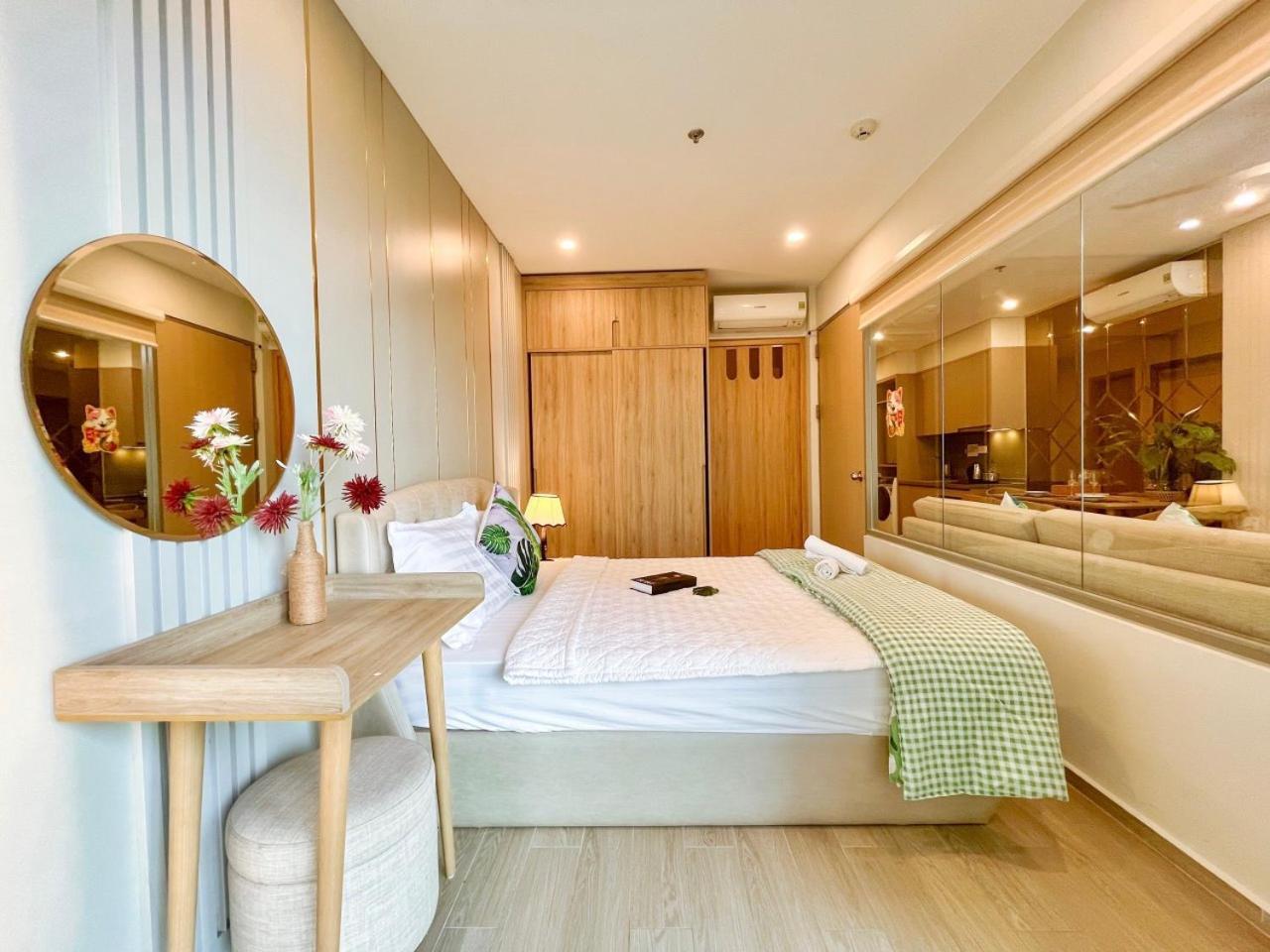 The Song Apartment - Cho Nghi Cao Cap Dat Chuan 5 Sao Vũng Tàu Eksteriør billede