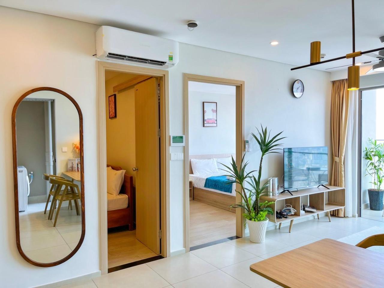 The Song Apartment - Cho Nghi Cao Cap Dat Chuan 5 Sao Vũng Tàu Eksteriør billede