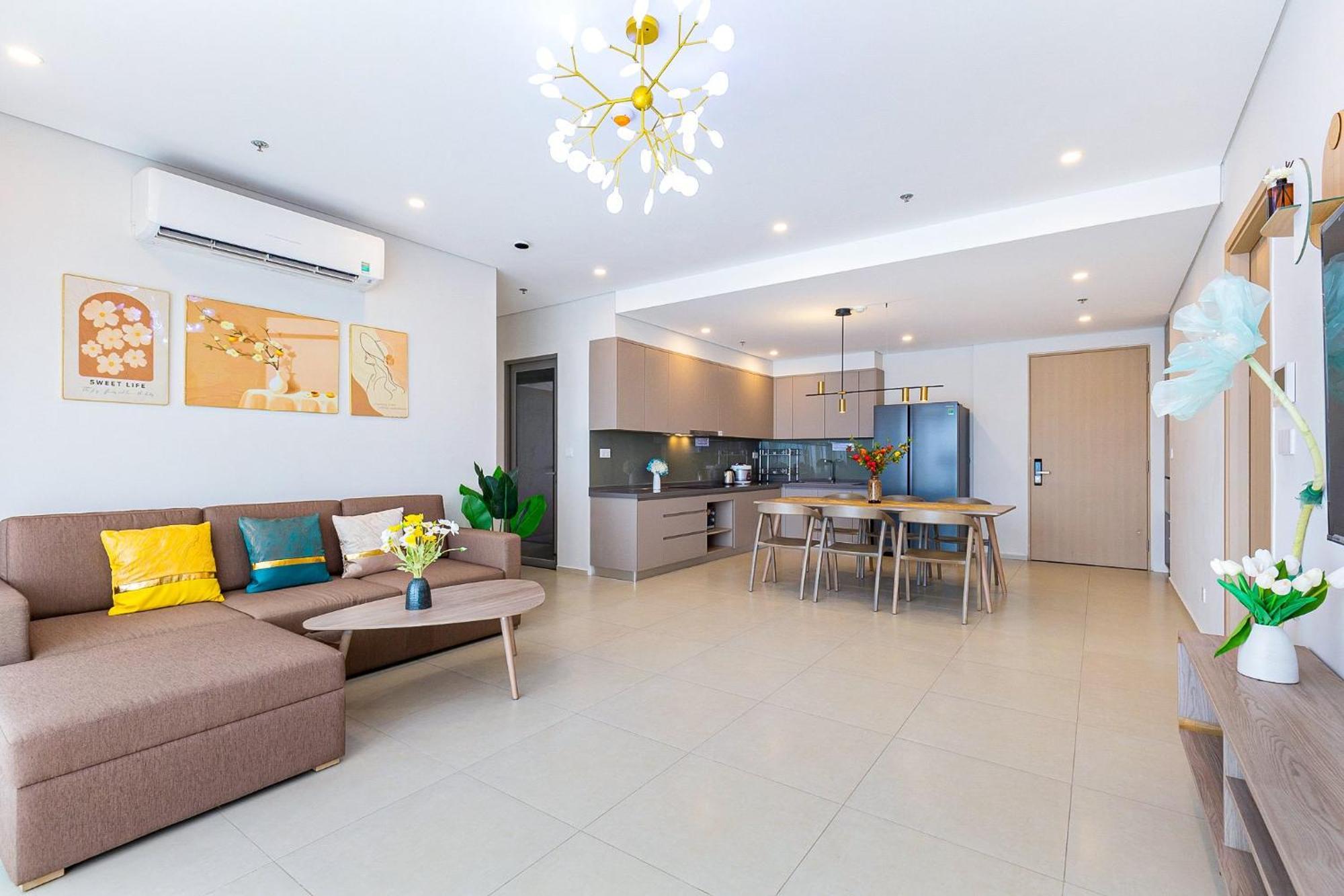 The Song Apartment - Cho Nghi Cao Cap Dat Chuan 5 Sao Vũng Tàu Eksteriør billede