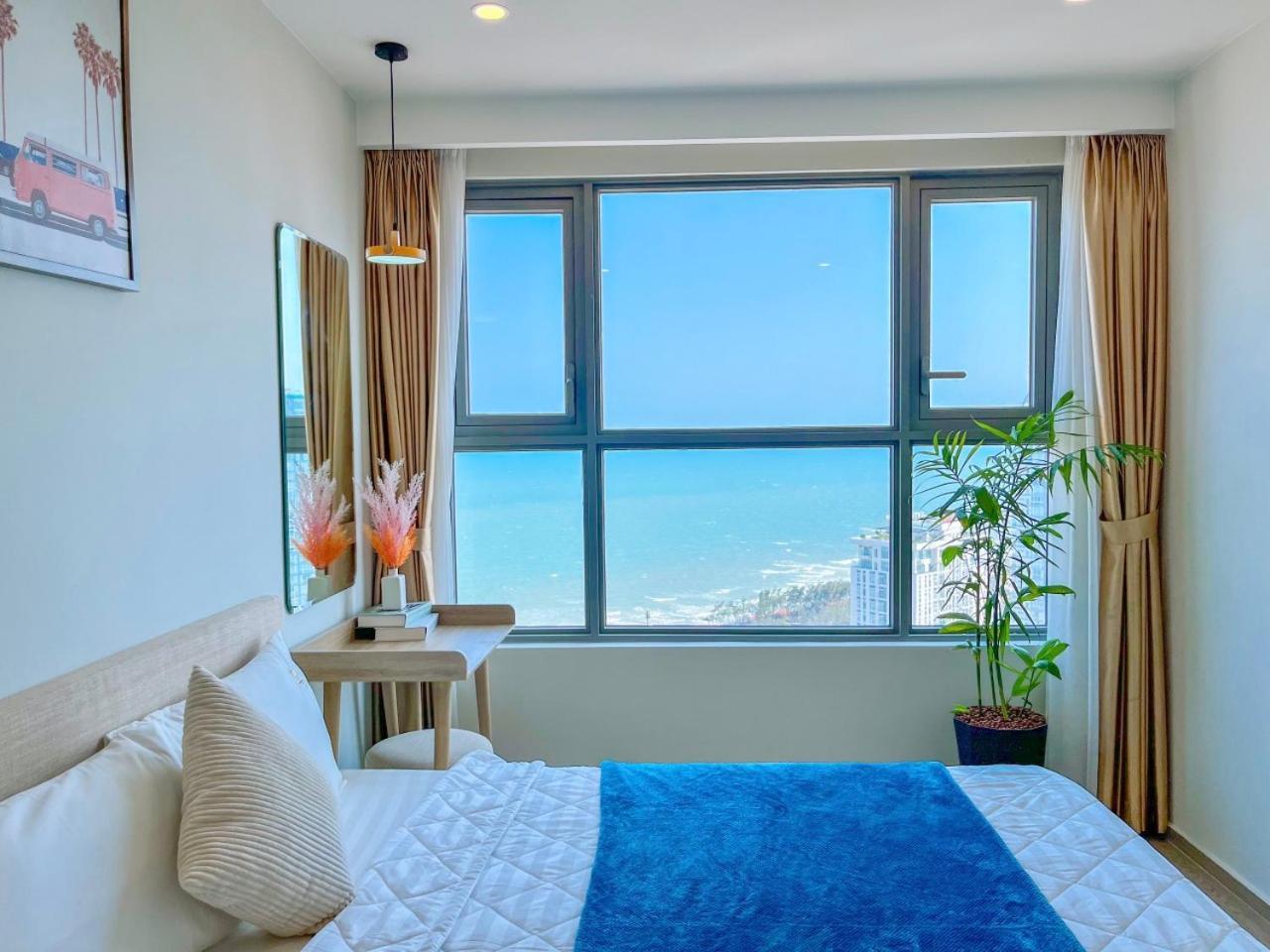The Song Apartment - Cho Nghi Cao Cap Dat Chuan 5 Sao Vũng Tàu Eksteriør billede