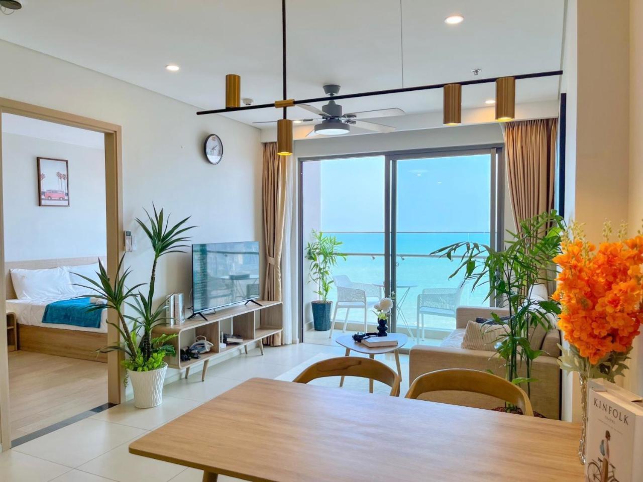 The Song Apartment - Cho Nghi Cao Cap Dat Chuan 5 Sao Vũng Tàu Eksteriør billede