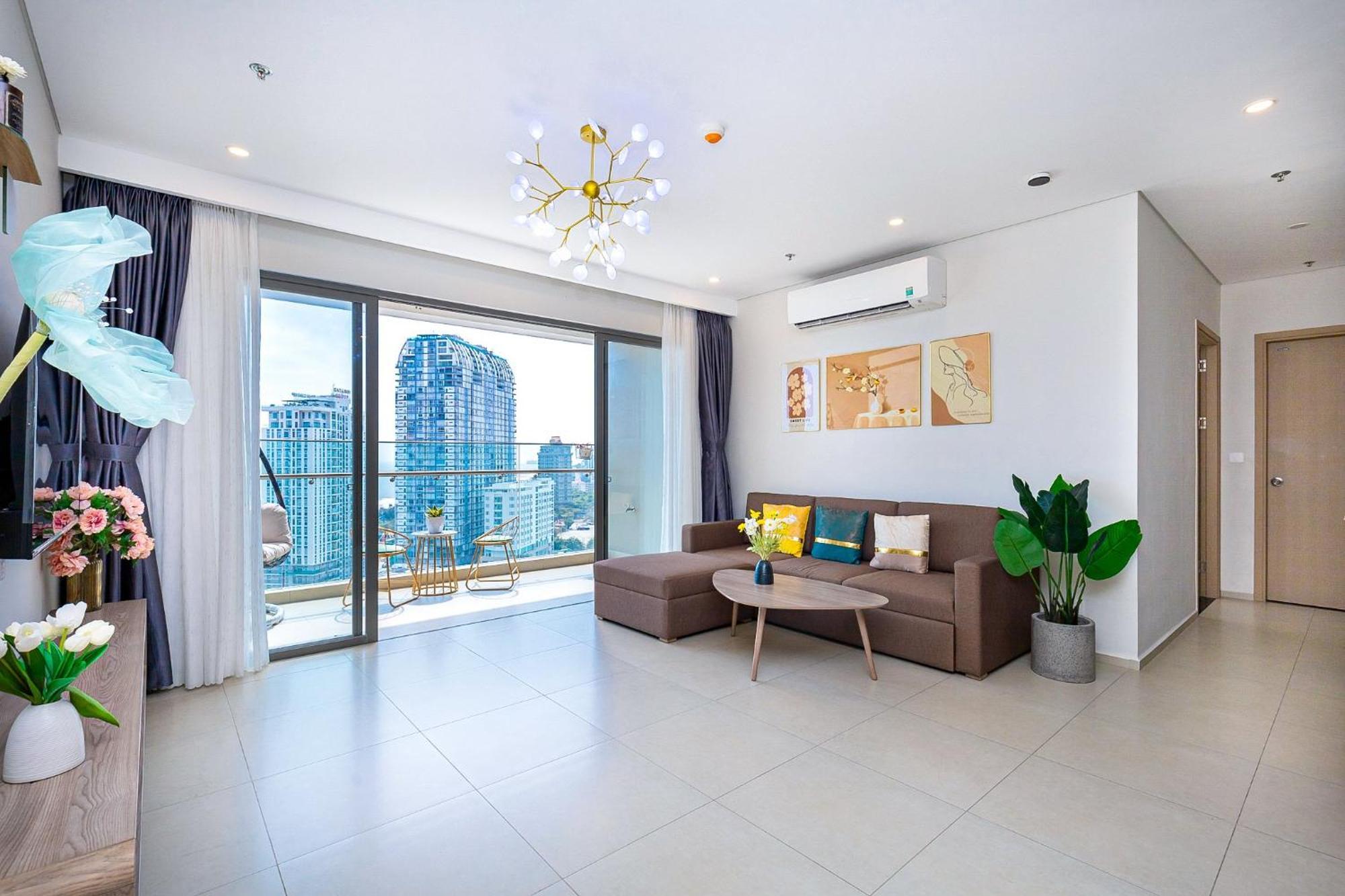 The Song Apartment - Cho Nghi Cao Cap Dat Chuan 5 Sao Vũng Tàu Eksteriør billede