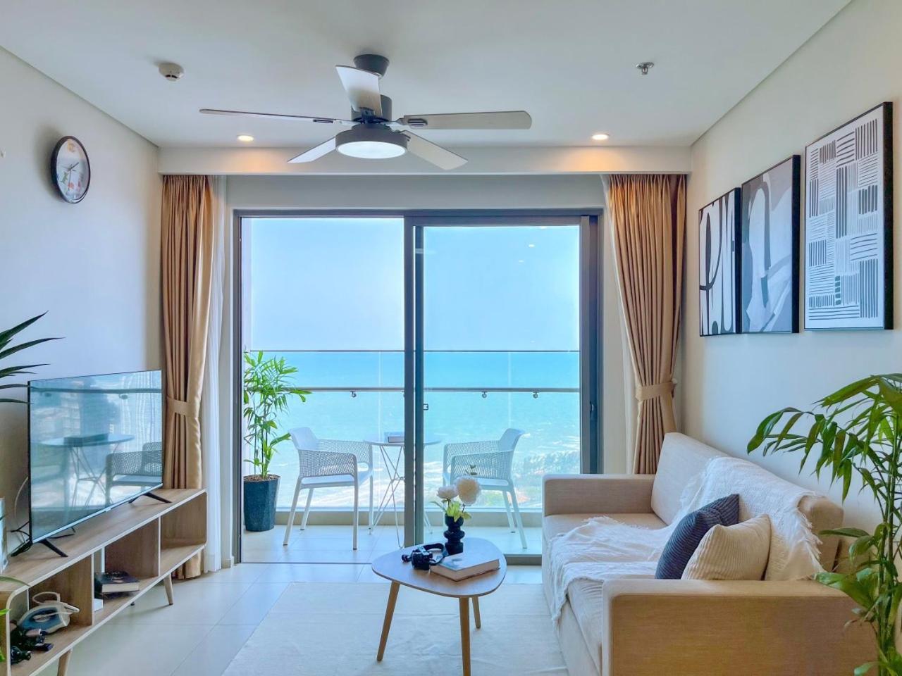 The Song Apartment - Cho Nghi Cao Cap Dat Chuan 5 Sao Vũng Tàu Eksteriør billede