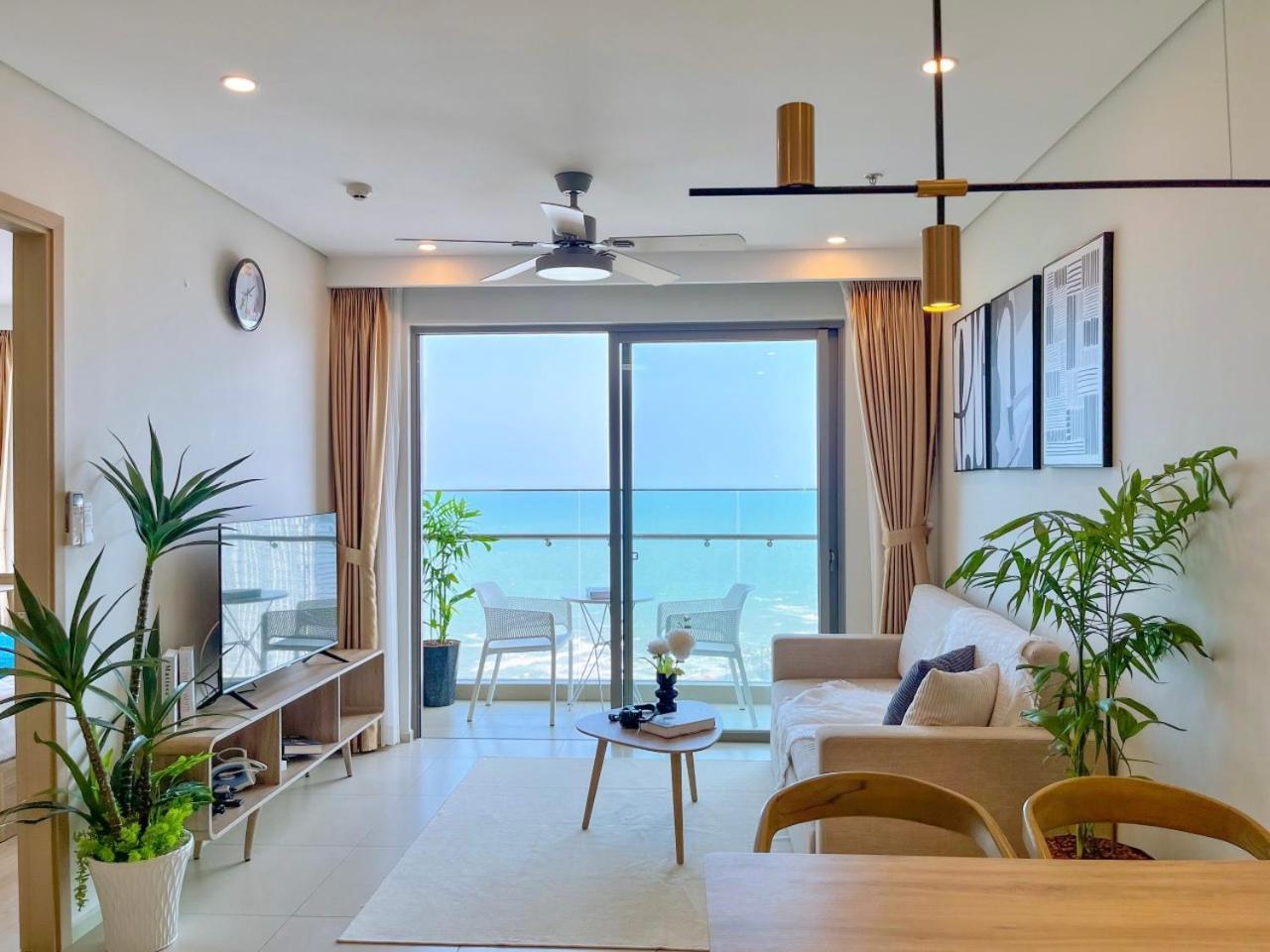 The Song Apartment - Cho Nghi Cao Cap Dat Chuan 5 Sao Vũng Tàu Eksteriør billede