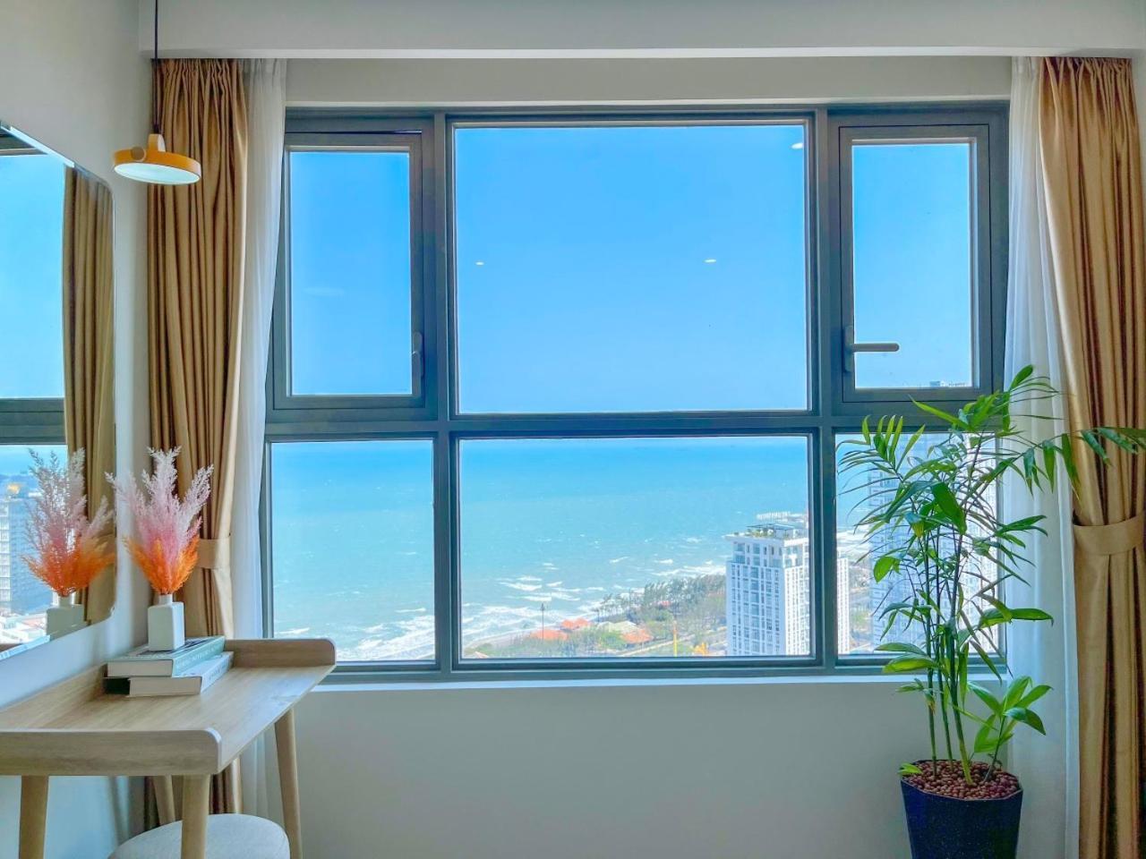 The Song Apartment - Cho Nghi Cao Cap Dat Chuan 5 Sao Vũng Tàu Eksteriør billede