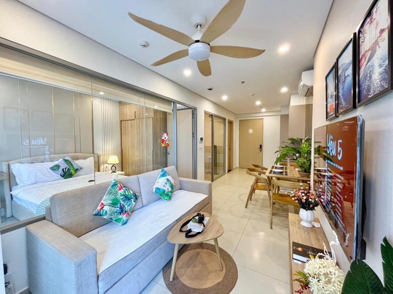 The Song Apartment - Cho Nghi Cao Cap Dat Chuan 5 Sao Vũng Tàu Eksteriør billede