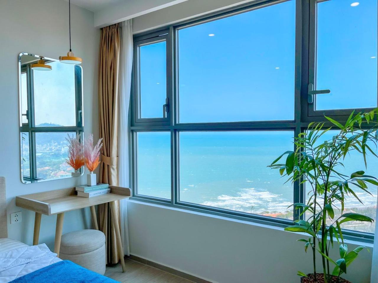 The Song Apartment - Cho Nghi Cao Cap Dat Chuan 5 Sao Vũng Tàu Eksteriør billede