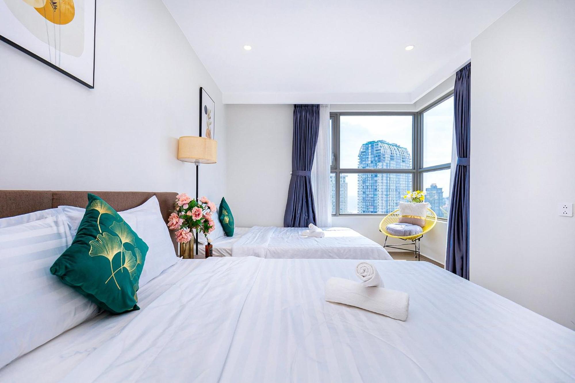 The Song Apartment - Cho Nghi Cao Cap Dat Chuan 5 Sao Vũng Tàu Eksteriør billede
