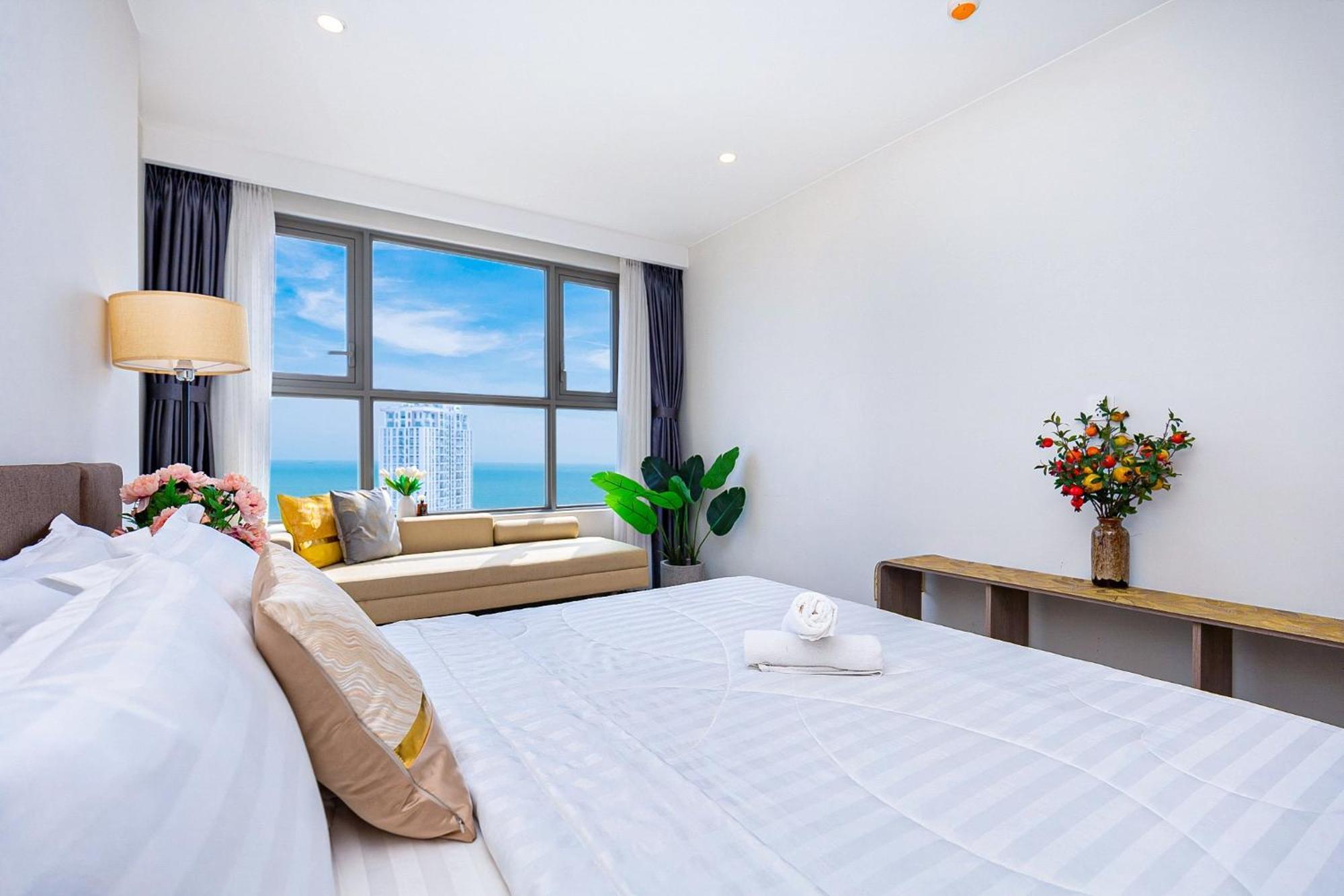 The Song Apartment - Cho Nghi Cao Cap Dat Chuan 5 Sao Vũng Tàu Eksteriør billede
