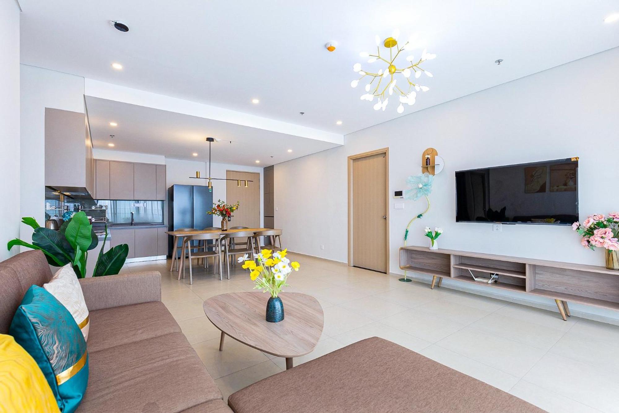 The Song Apartment - Cho Nghi Cao Cap Dat Chuan 5 Sao Vũng Tàu Eksteriør billede
