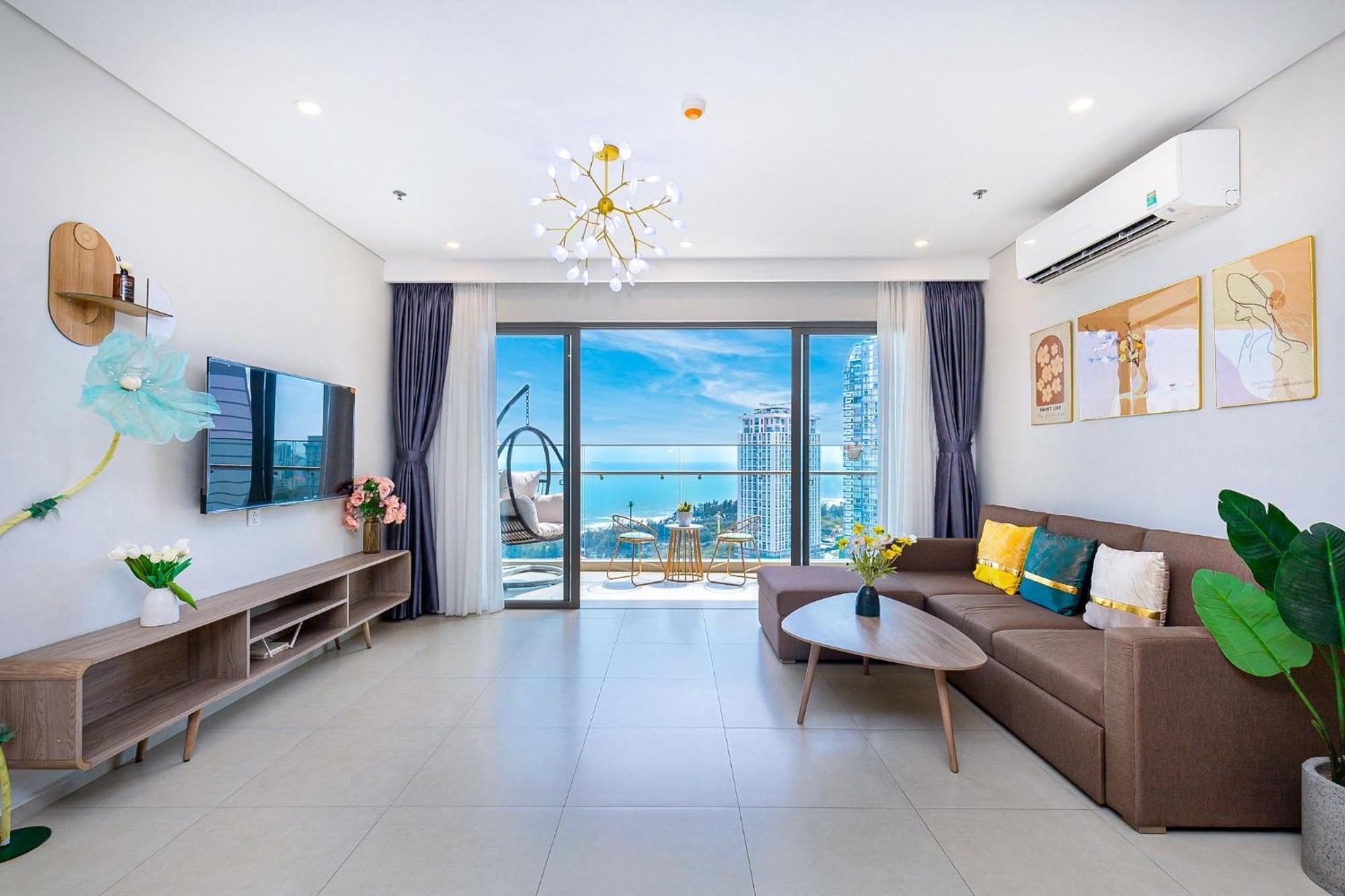 The Song Apartment - Cho Nghi Cao Cap Dat Chuan 5 Sao Vũng Tàu Eksteriør billede
