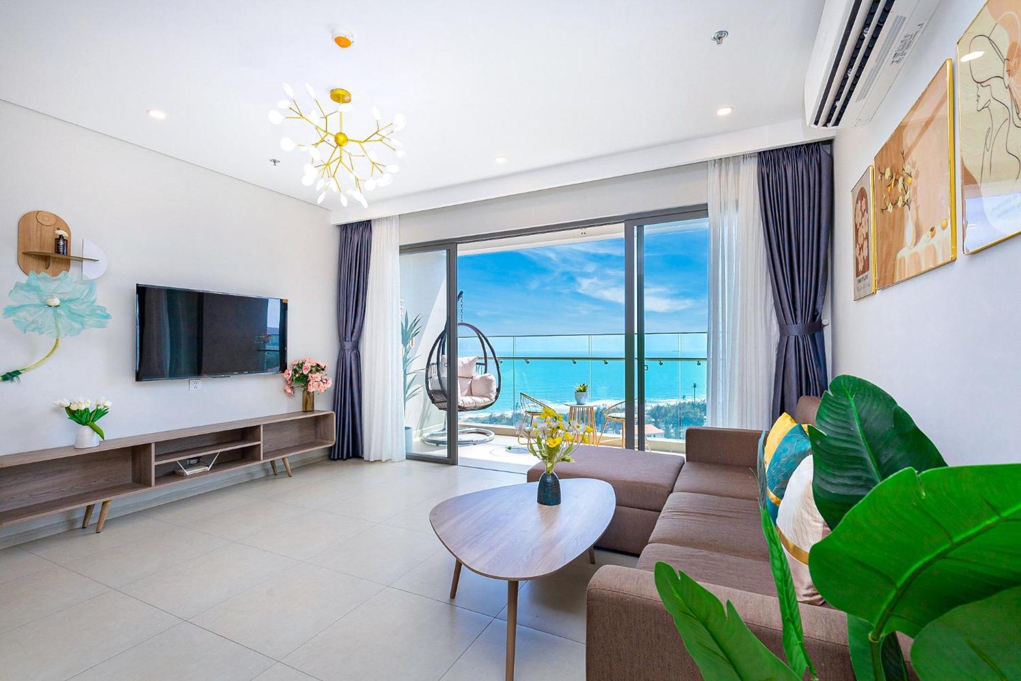 The Song Apartment - Cho Nghi Cao Cap Dat Chuan 5 Sao Vũng Tàu Eksteriør billede