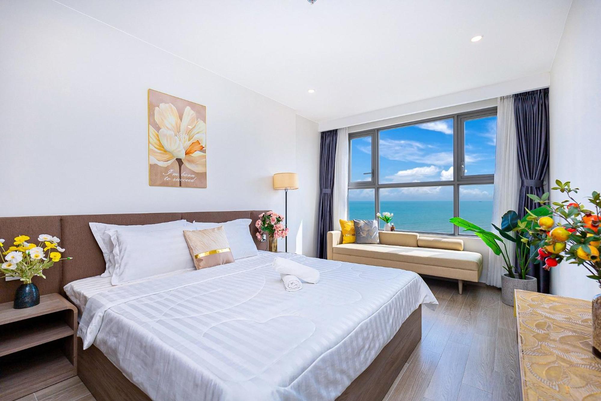The Song Apartment - Cho Nghi Cao Cap Dat Chuan 5 Sao Vũng Tàu Eksteriør billede